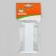 Combing for combing fleas, 8.8 x 5.2 cm, white