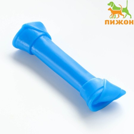 Bone-Bone toy Bone toy for dogs, 13 cm, blue