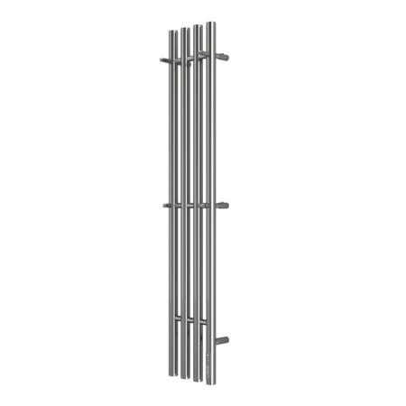 Terminus quatro electric heated towel rail, 1200x218 mm, chrome-1