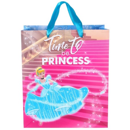 Gift package "Cinderella" 23x27x11.5 cm, packaging, princesses-4