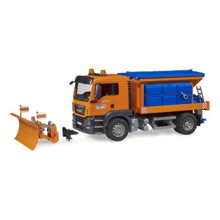 Snowman Cargo Bruder Man-3