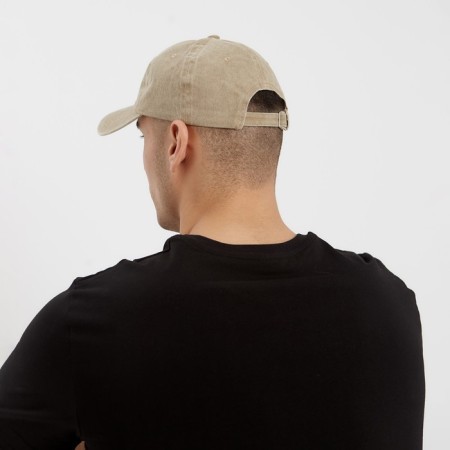 Minaku baseball cap, beige color, size 58-2