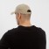 Minaku baseball cap, beige color, size 58