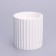 Candle in concrete Aromatic "Moliere", Chinese tea, 13x7 cm, soy wax, 160 g