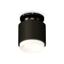 Ambrella Light Acrylic lamp, XS7511064, MR16 GU5.3 LED 10 watts, black sand, black, white matte