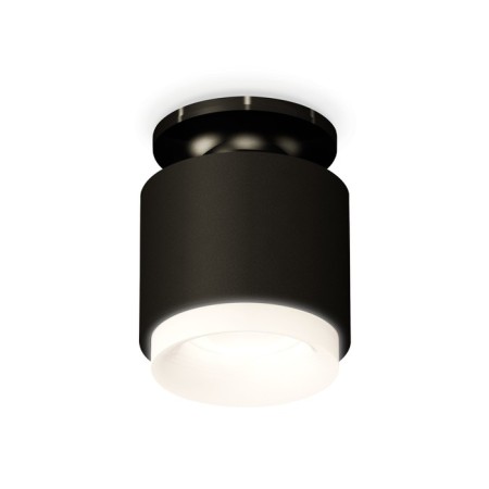 Ambrella Light Acrylic lamp, XS7511064, MR16 GU5.3 LED 10 watts, black sand, black, white matte