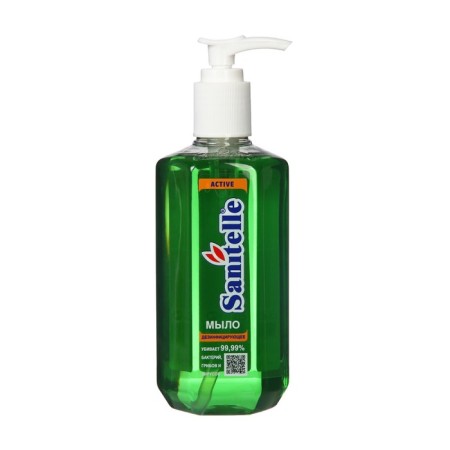 Sanitelle Active liquid disinfectant, 300 ml.