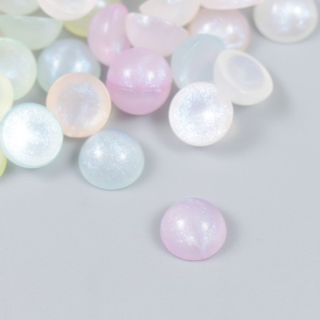 Decor for creativity plastic "Half of the beads. Soap bubble" set 20 g 0.5x1x1 cm-1