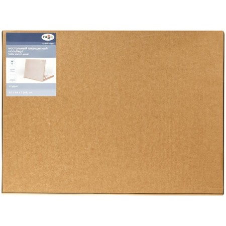 Molbert tablet tablet for A2 Gamma "Studio", 60*44*3 (44) cm, Russian beech 161220212 1069-6