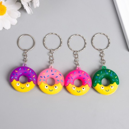 Trick Rubber "Funny Donut" Mix 3.5x3.5 cm