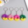 Trick Rubber "Funny Donut" Mix 3.5x3.5 cm