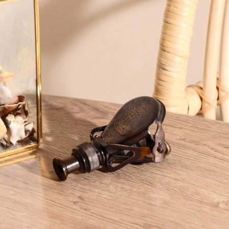 Monocular "single" brass-1