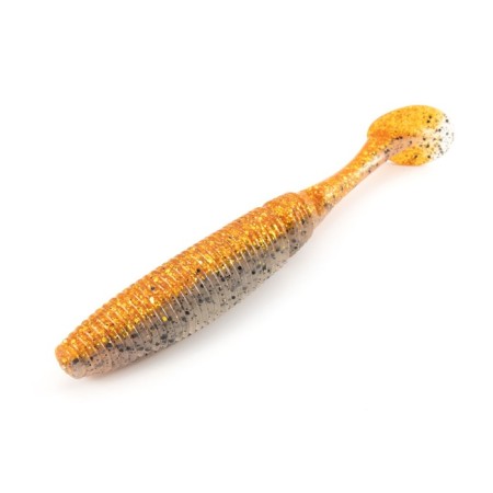 The Yaman Pro Springy Shad vibro -heb, 15.2 cm, color #44. Packaging 4 pcs.-1