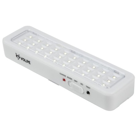 LED LED emergency lighting “Exit” Uniel, 2 W, IP20, LED, 6500K, 120 lm, 30x200x55 mm, white color-2