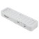 LED LED emergency lighting “Exit” Uniel, 2 W, IP20, LED, 6500K, 120 lm, 30x200x55 mm, white color