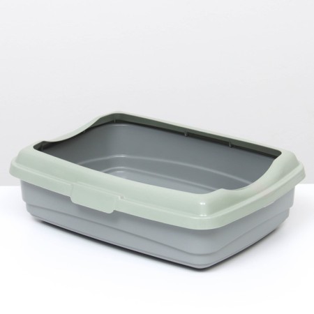 The tray is large with the side of Atlantis "Standard", 43 x 33 x 12.5 cm, gray
