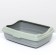 The tray is large with the side of Atlantis "Standard", 43 x 33 x 12.5 cm, gray