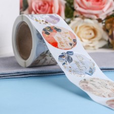 Stickers for flowers and gifts 