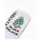 Women's socks ”and you are the same and the same”, white color, rr 36-40