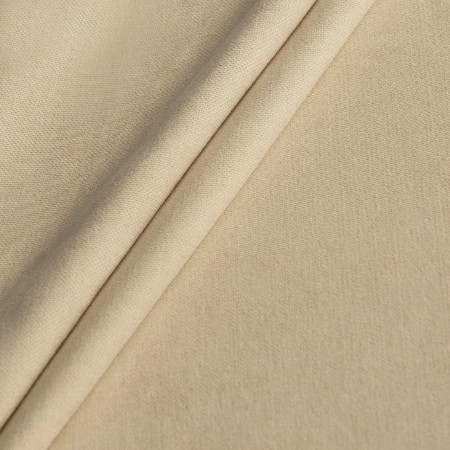 Set of curtains "Soft", size 145 x 270 cm - 2 pcs, grab - 2 pcs, beige color-2