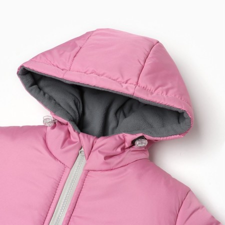 Winter set for girls, pink color, height 110-116 cm-9
