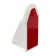Blocker for sliding doors and windows, white color