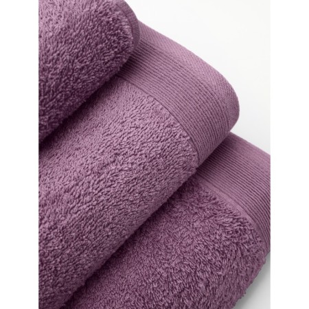 Tensor Guten Morgen Burgundy, 500 grams, size 70x140 cm, purple color-10