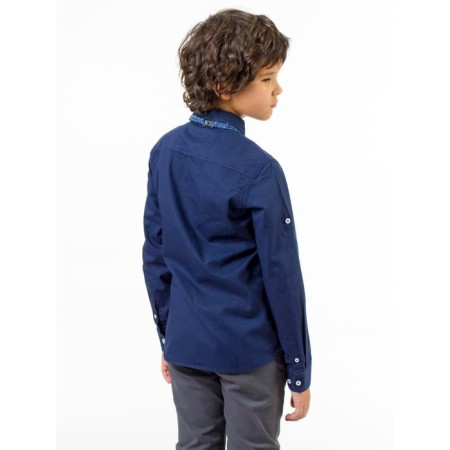Surchachka upper for ISEE boys, height 170 cm, dark blue color-2