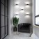Interior backlight Elektrostandard, Coneto Led 6 W, 114x92x60 mm, IP20, black color