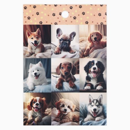 A set of paper stickers "Kotops", 10 pieces, 11 x 15.5 cm-4