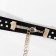 Choker "Assorted" weaving, (set of 5 pcs.), Black-blue color, l = 30.5 cm