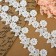 Lace Hipure, 50 mm × 14 ± 1 m, white color