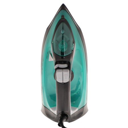 Iron Sakura SA-3070, 2400 W, ceramic sole, 320 ml, anti-nakip, turquoise-1