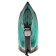 Iron Sakura SA-3070, 2400 W, ceramic sole, 320 ml, anti-nakip, turquoise