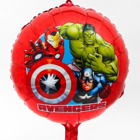 Airy ball "Super-heroes", 16 inch, foil, Avengers-1