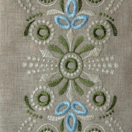 Steer Set "Shein", size 2x145x270 cm, beige color-2