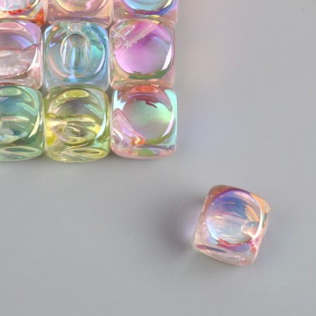 Busina for creativity plastic "Gadchka" mix 1.5x1.5x1.5 cm-2