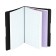 A4 A4, 96 sheets in the Erichkrause Folderbook cage, removable plastic cover, offset unit, whiteness 100%, black