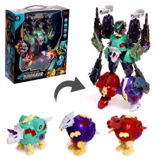 Dinotron robot, transforms