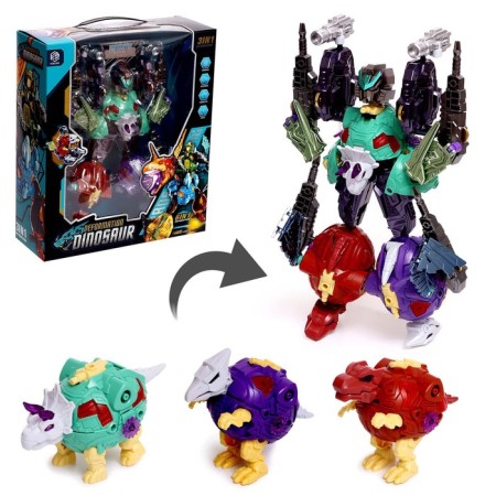Dinotron robot, transforms