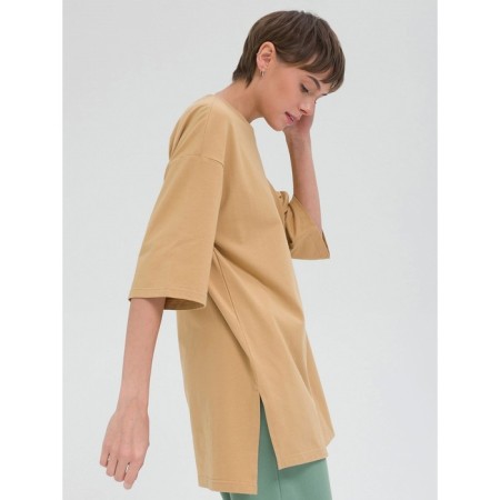 Female T -shirt, size XL, sandy color-1