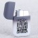 Gas lighter "Best", 6 x 3.5 cm.