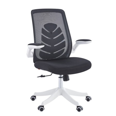 Chairman CH565 White plastic, black computer chair