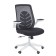 Chairman CH565 White plastic, black computer chair