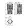 Bra Maytoni Mod124wl-L6ch3k, 1xLED, 6W, 15x12x23.5 cm, 300lm, chromium color