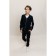 Jumper for boys, height 110-116 cm, dark blue color