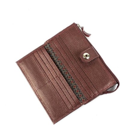 PCD PR970, magnet, 18 pockets, 1 department for trifles, n/k bordenia metallic-1