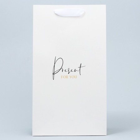 Gift package for two bottles, packaging, Present for You, 35 x 20 x 9 cm-4