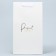 Gift package for two bottles, packaging, Present for You, 35 x 20 x 9 cm