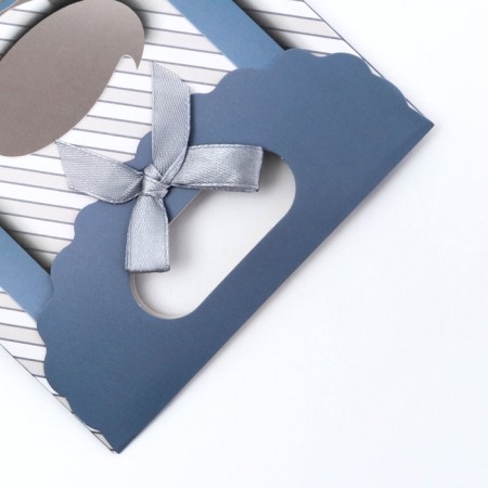 Gift box-package, packaging with a cut pen, "man", 12 x 6 x 16 cm-2